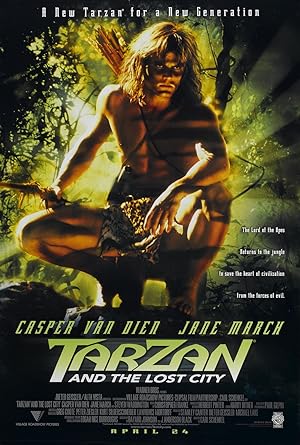 Tarzan and the Lost City