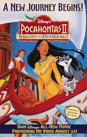 Pocahontas II: Journey to a New World