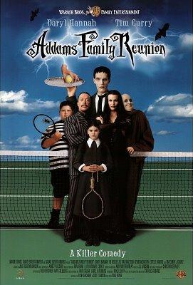 Addams Family Reunion