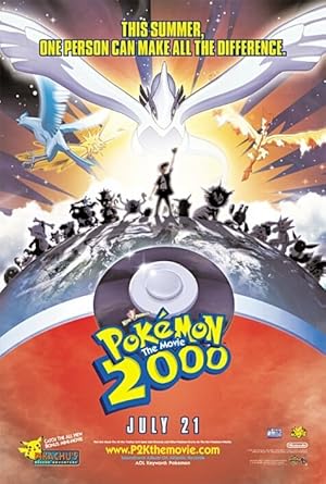 Pokémon the Movie 2000