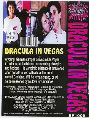 Dracula in Vegas