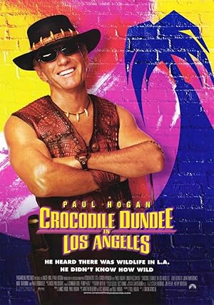 Crocodile Dundee in Los Angeles