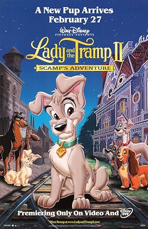 Lady and the Tramp II: Scamp's Adventure