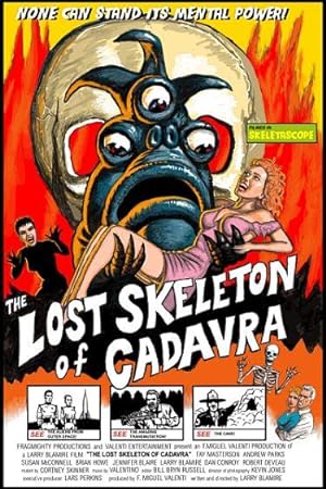 The Lost Skeleton of Cadavra