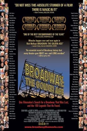 Broadway: The Golden Age, by the Legends Who Were There