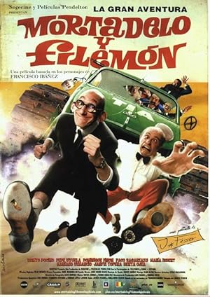 Mortadelo & Filemon: The Big Adventure