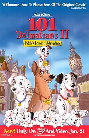 101 Dalmatians II: Patch's London Adventure