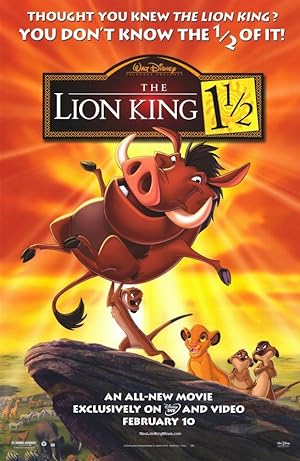 The Lion King 1½