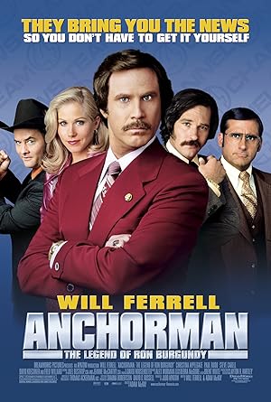 Anchorman: The Legend of Ron Burgundy