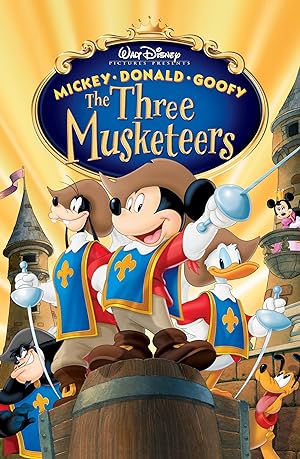 Mickey, Donald, Goofy: The Three Musketeers