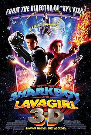 The Adventures of Sharkboy and Lavagirl