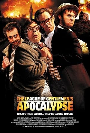 The League of Gentlemen's Apocalypse