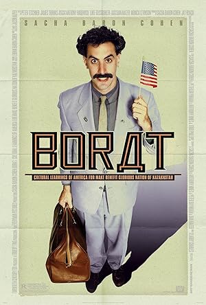 Borat: Cultural Learnings of America for Make Benefit Glorious Nation of Kazakhstan