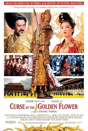 Curse of the Golden Flower