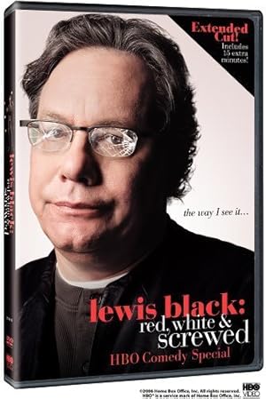 Lewis Black: Red, White & Screwed