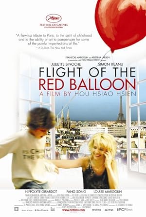 Flight of the Red Balloon