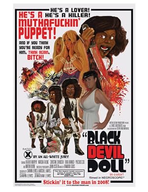 Black Devil Doll