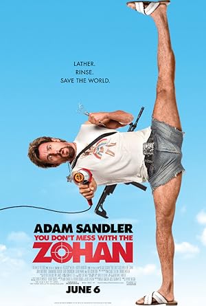 You Don't Mess with the Zohan