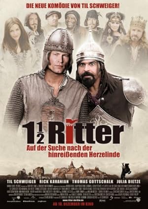 1½ Ritter - Auf der Suche nach der hinreißenden Herzelinde