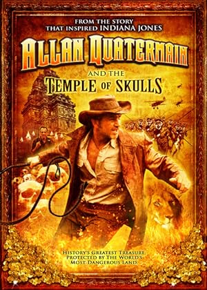 Allan Quatermain and the Temple of Skulls