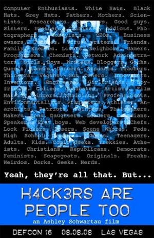 Hackers Are People Too