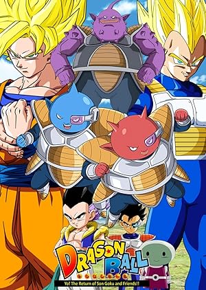 Dragon Ball: Yo! Son Goku and His Friends Return!!