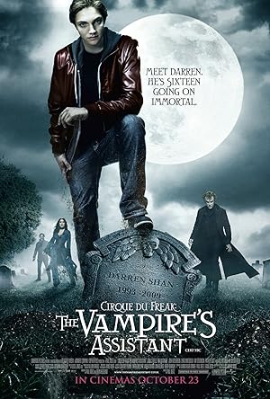 Cirque du Freak: The Vampire's Assistant