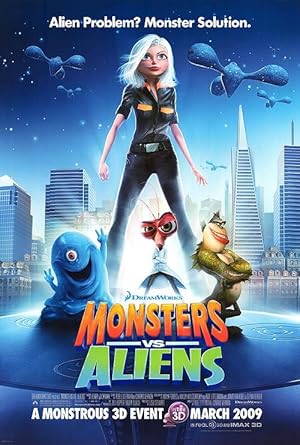 Monsters vs Aliens