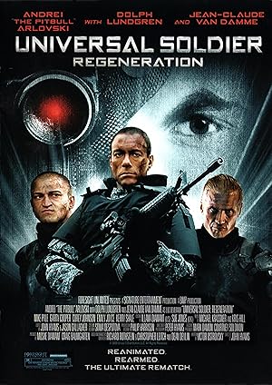 Universal Soldier: Regeneration