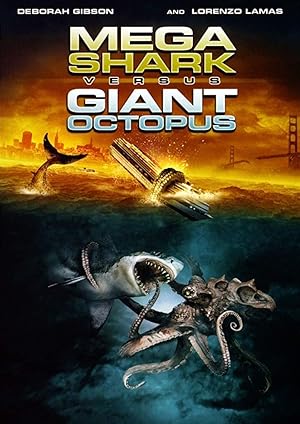 Mega Shark vs. Giant Octopus