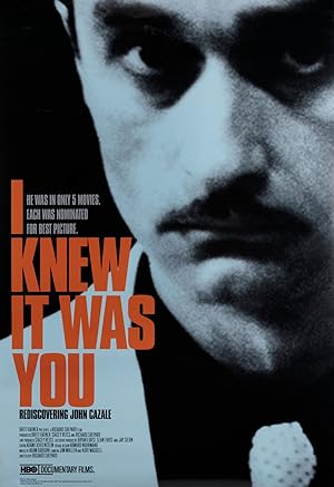 I Knew It Was You: Rediscovering John Cazale