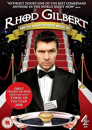 Rhod Gilbert and the Award-Winning Mince Pie