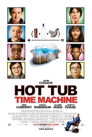 Hot Tub Time Machine