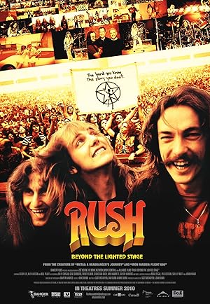 Rush: Beyond The Lighted Stage