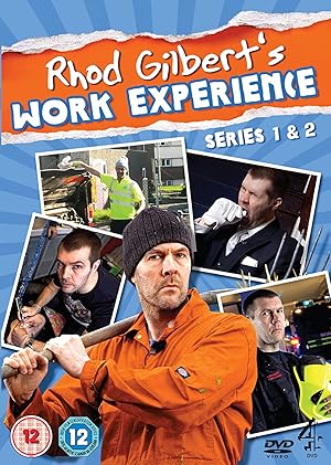 Rhod Gilbert's Work Experience