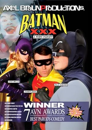 Batman XXX: A Porn Parody