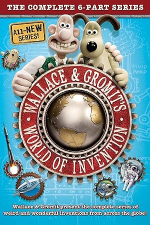 Wallace & Gromit's World of Invention