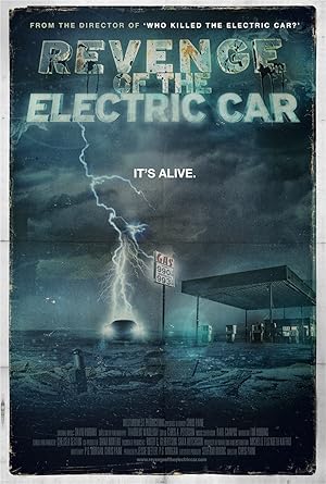 Revenge of the Electric Car