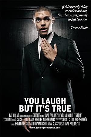 Trevor Noah: You Laugh But It's True