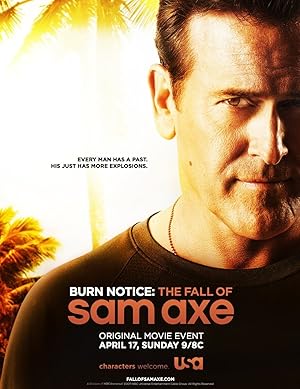 Burn Notice: The Fall of Sam Axe