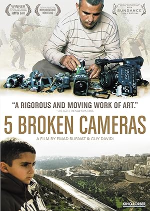 Five Broken Cameras