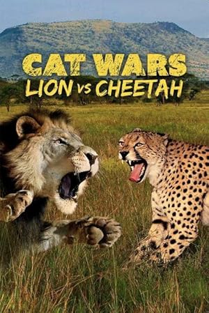 Cat Wars: Lion vs. Cheetah