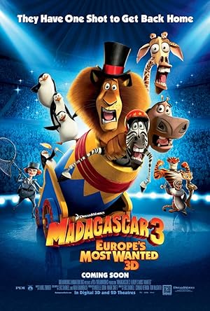 Madagascar 3: Europe's Most Wanted