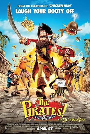 The Pirates! In an Adventure with Scientists!