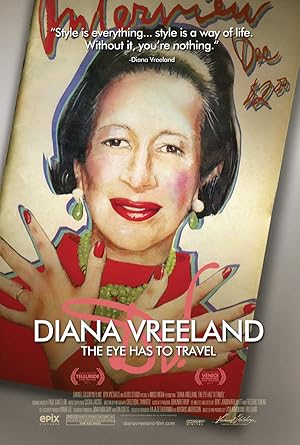 Diana Vreeland: The Eye Has to Travel