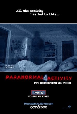 Paranormal Activity 4