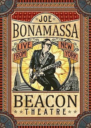 Joe Bonamassa - Beacon Theatre, Live from New York