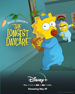 Maggie Simpson in "The Longest Daycare"