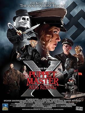 Puppet Master X: Axis Rising