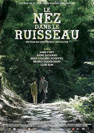 Le nez dans le ruisseau